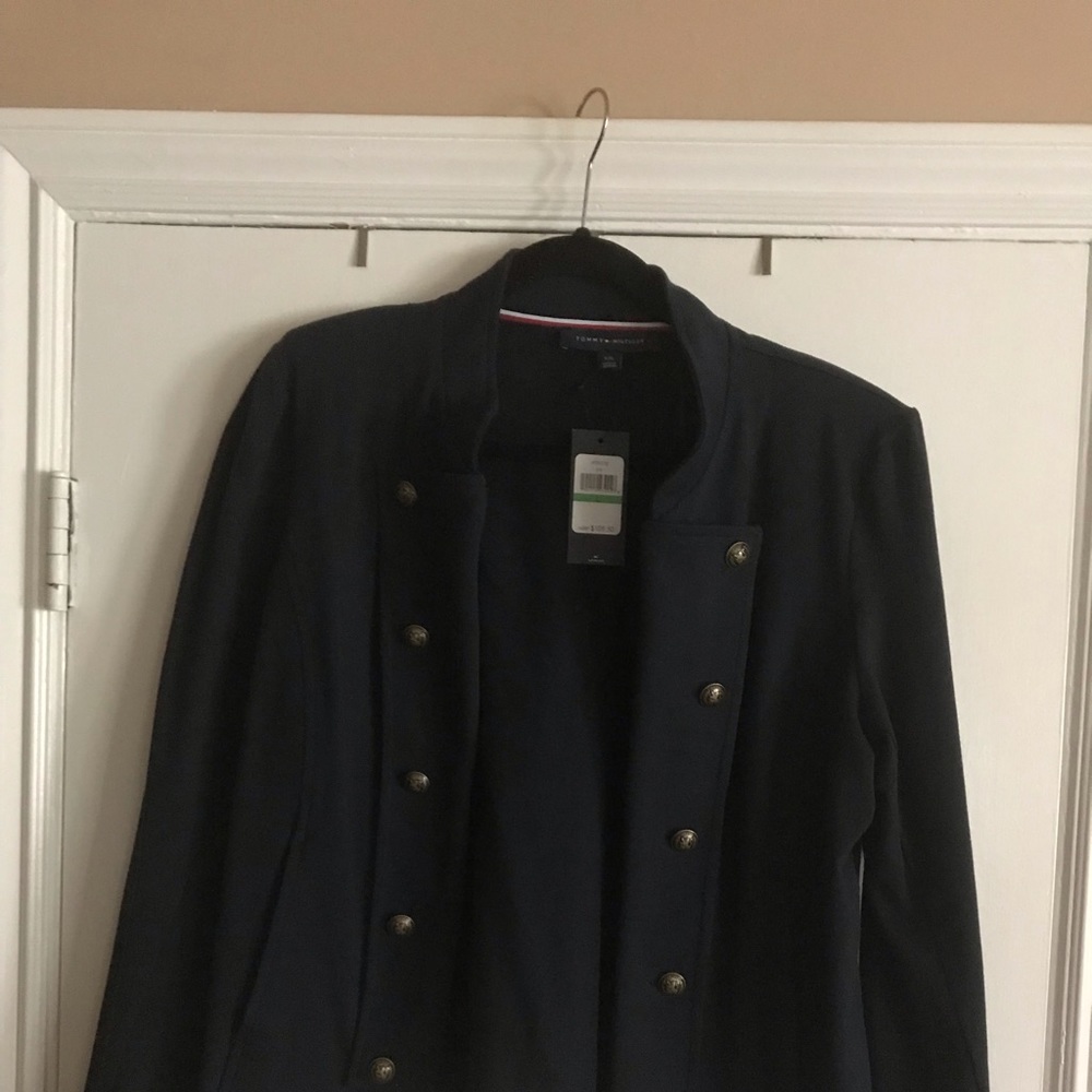 Tommy Hilfiger Navy Jacket Large